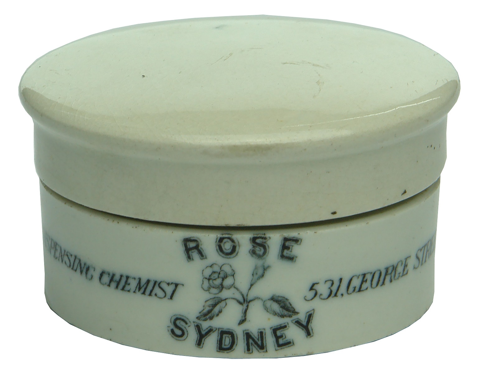 Rose Sydney Golden Eye Ointment Pot Base
