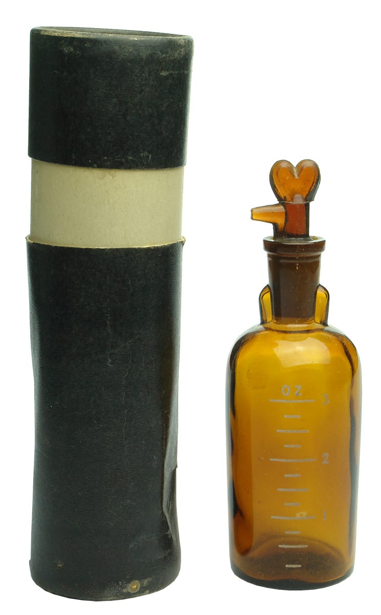 Chloroform Drop Bottle original box