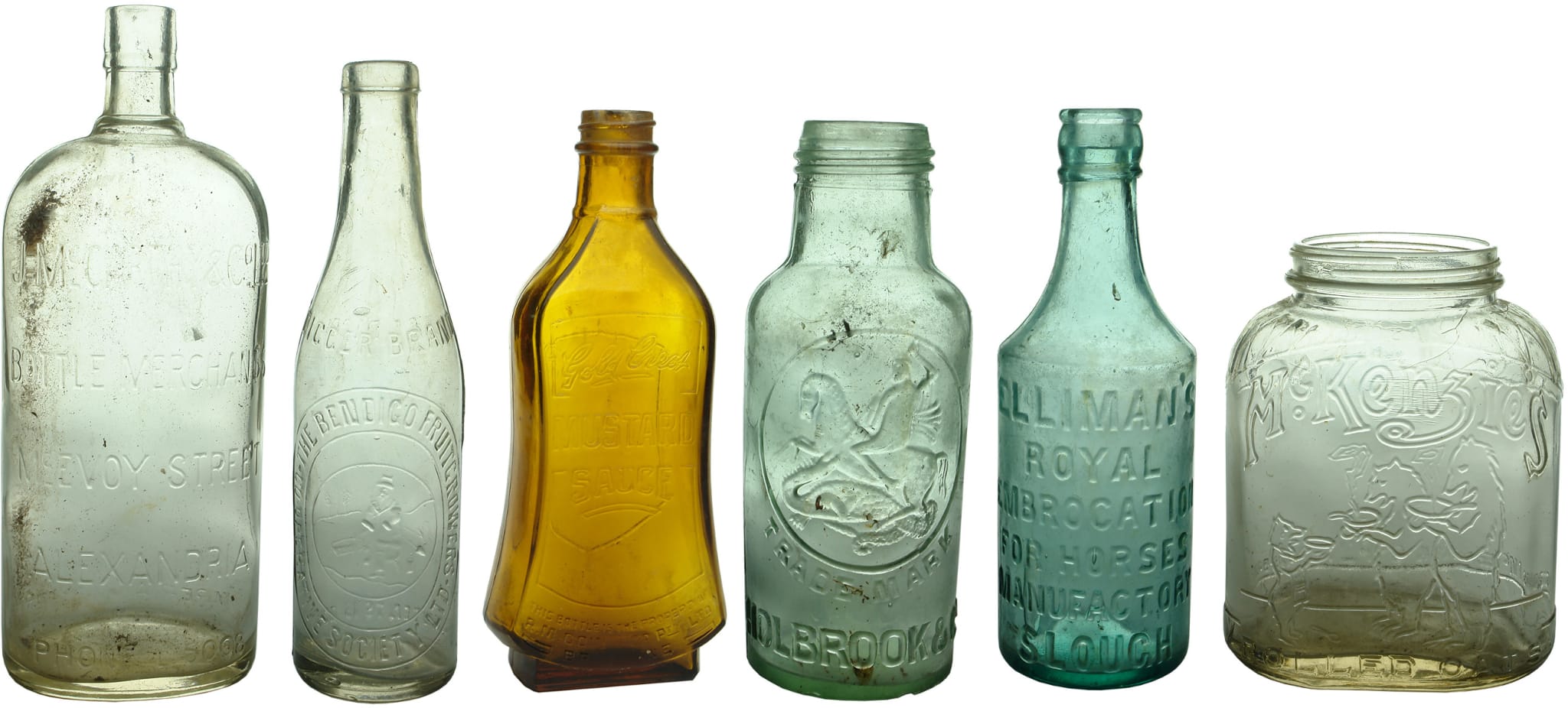 Antique Bottles