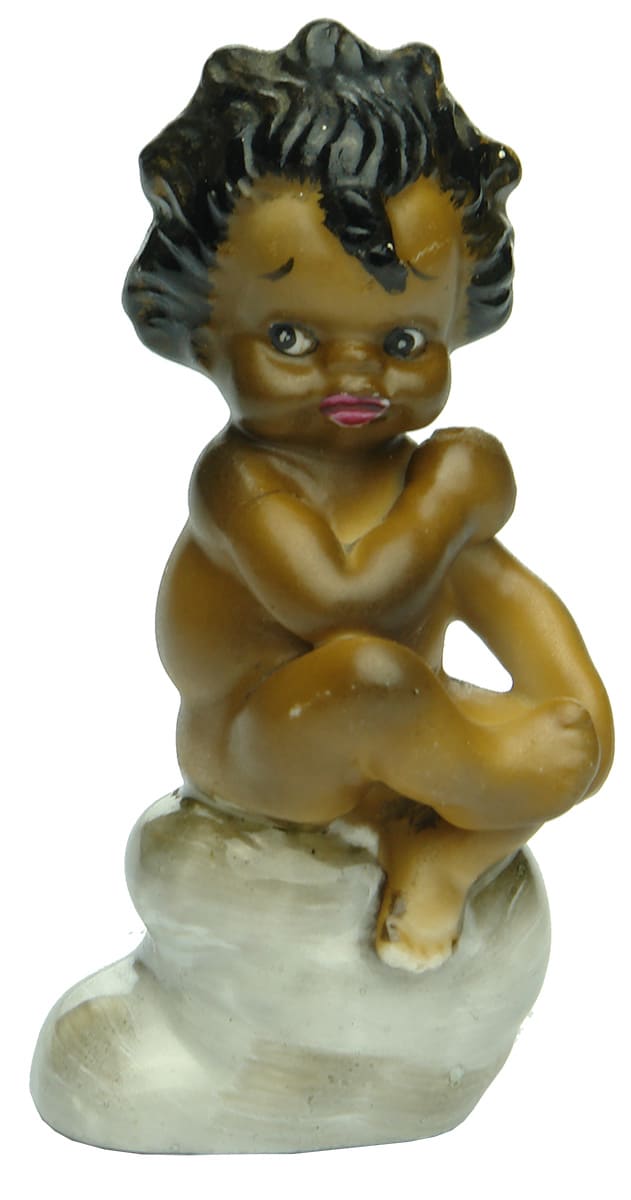 Cherubic Figurine