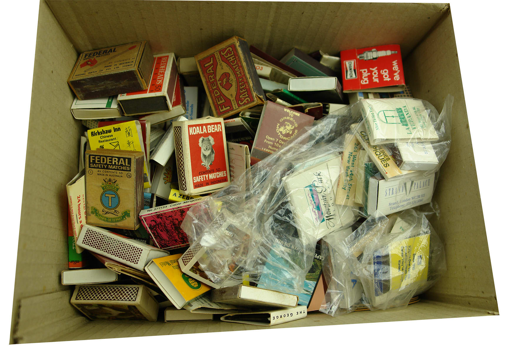 Australian Matchboxes