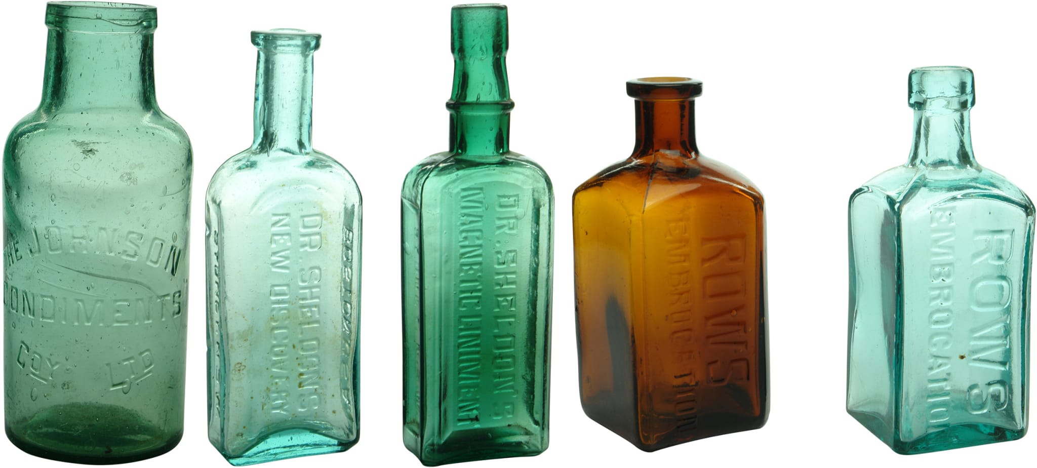 Antique Bottles