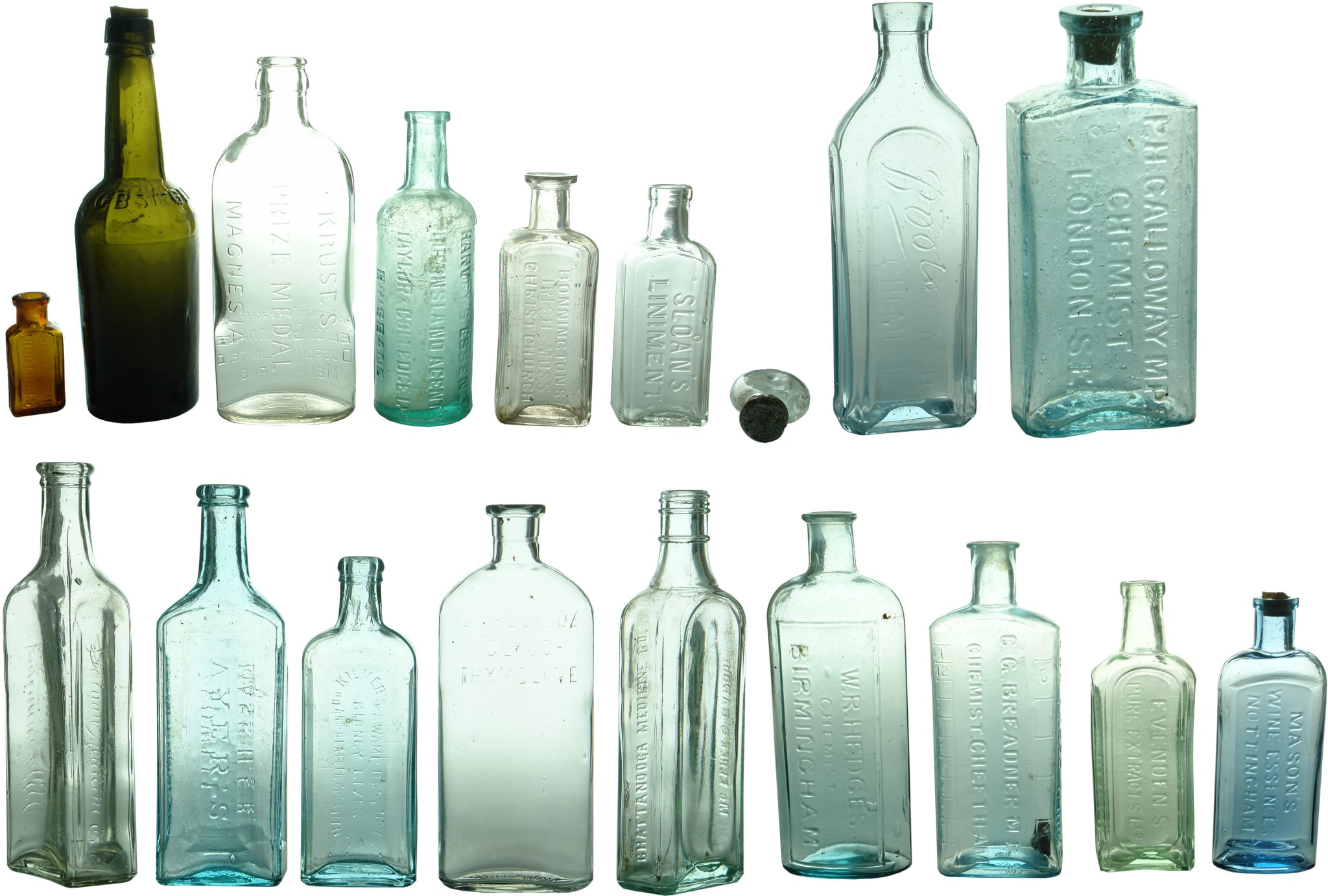 Antique Bottles