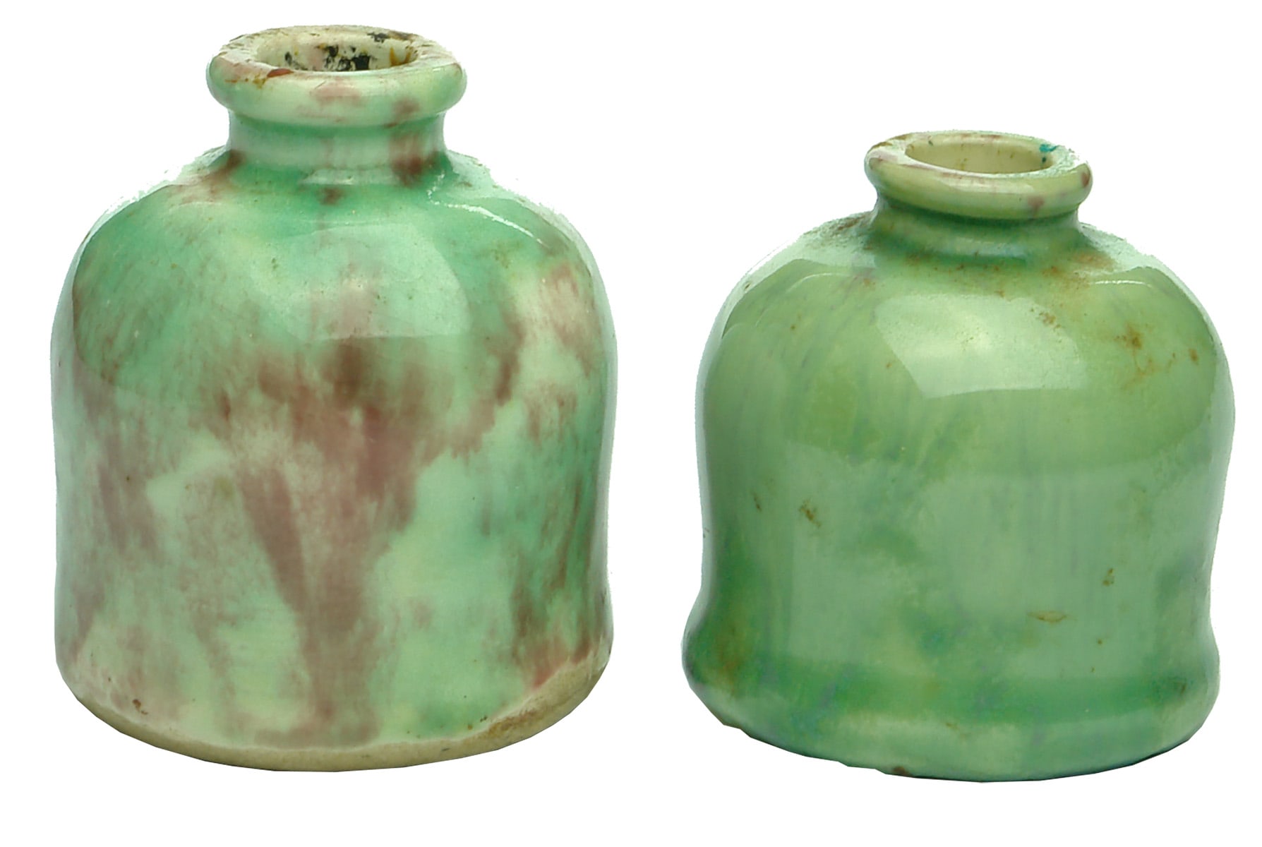 Stoneware Mercury Jars