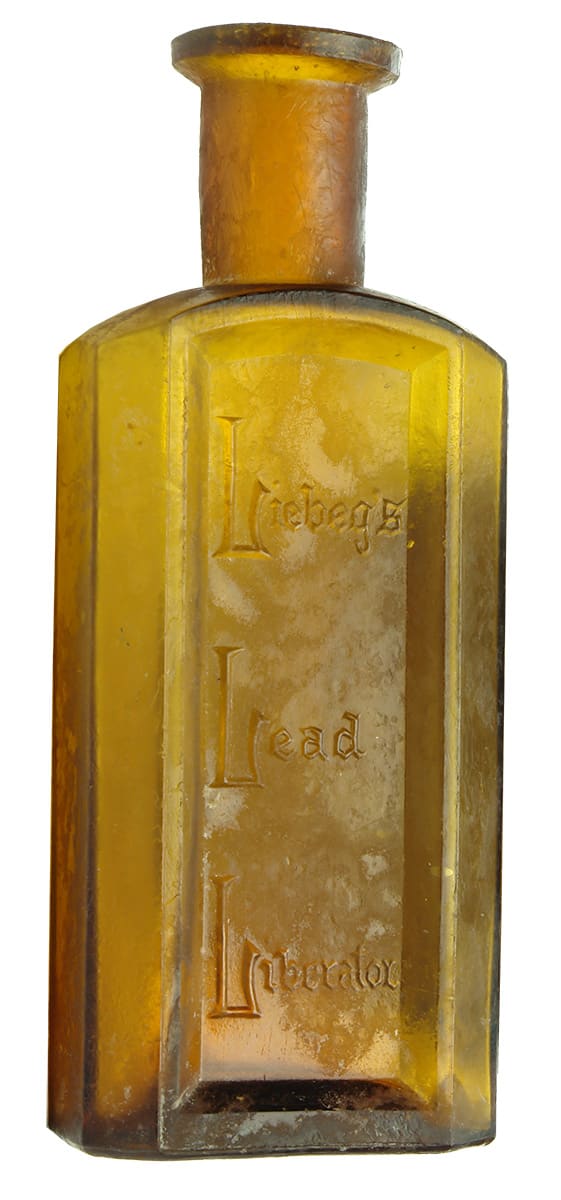 Liebigs Lead Liberator Cure Bottle