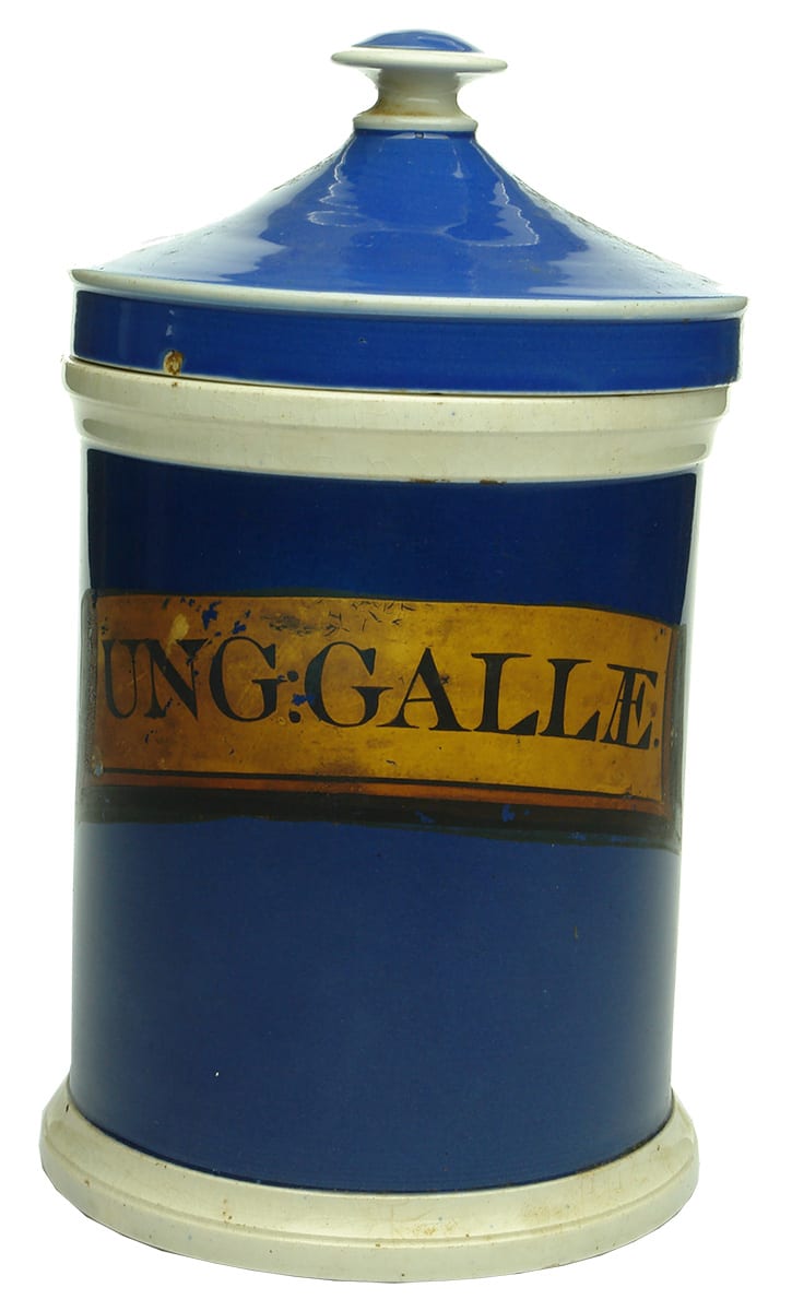 Gallae Antique Pharmacy Jar