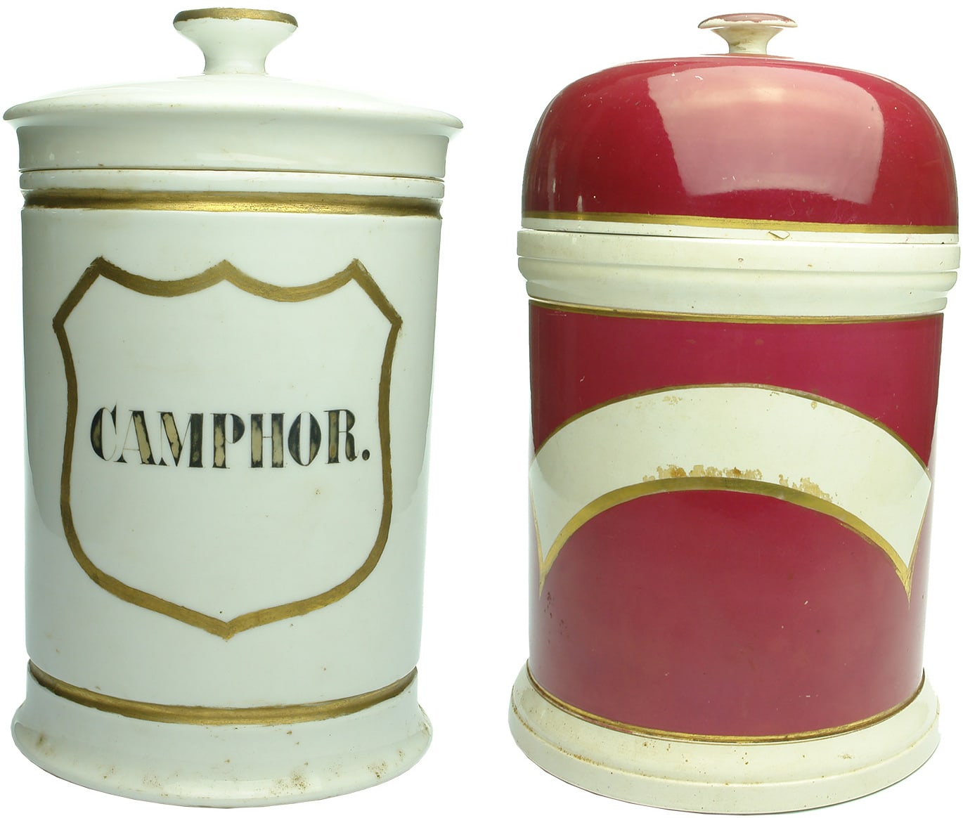 Antique Chemist Pharmacy Display Jars