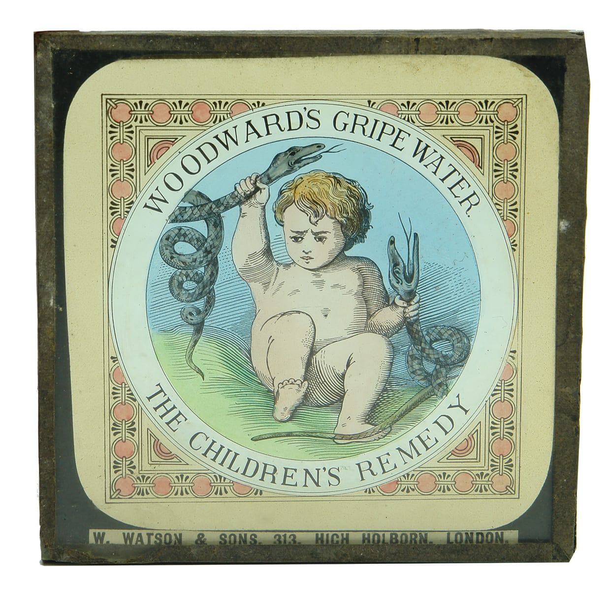 Woodwards Gripe Water Childrens Remedy Advertising