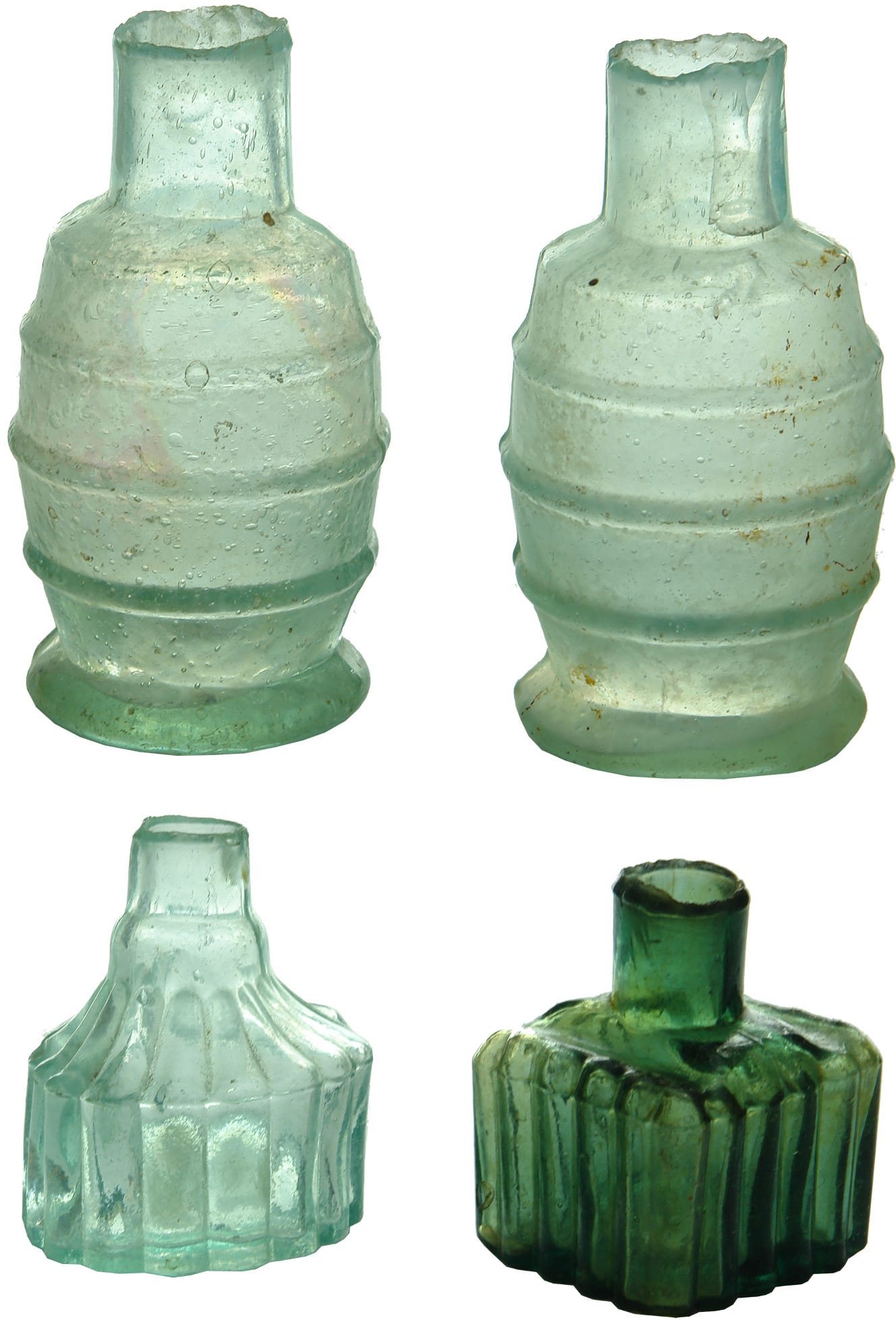 Antique Ink Bottles