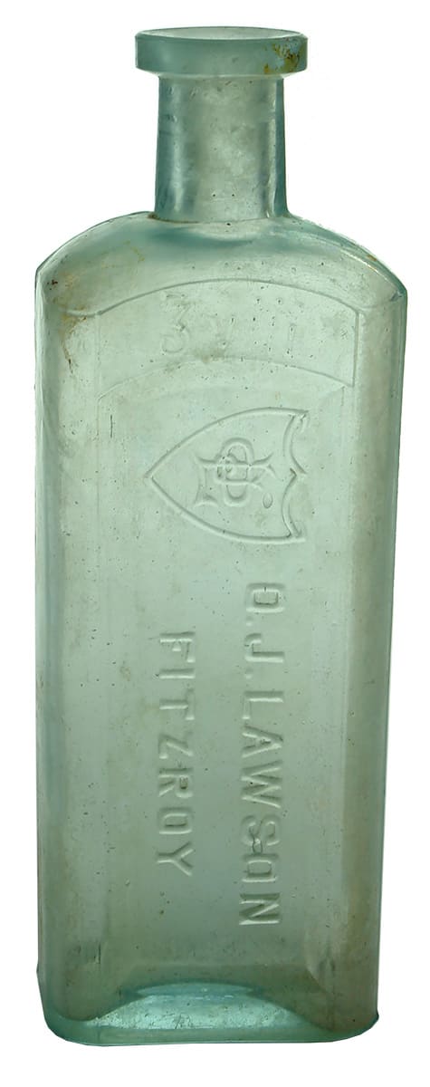 Lawson Fitzroy Chemist Bottle