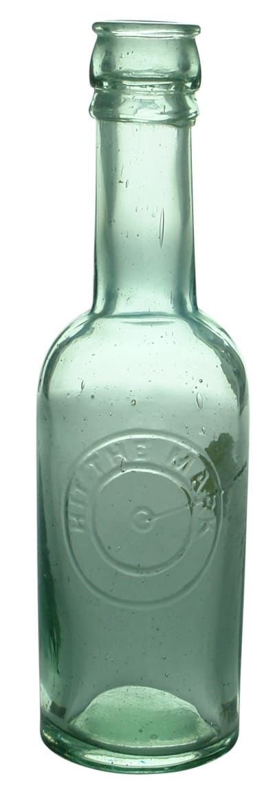 Hit the Mark Antique Sauce Bottle