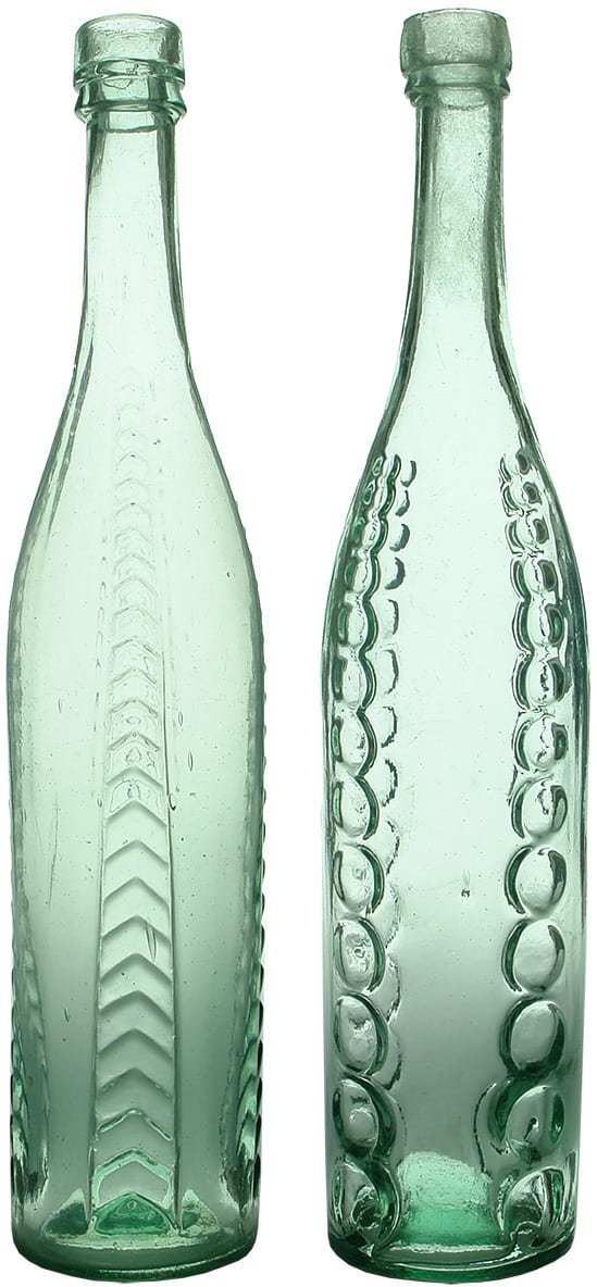 Antique Vinegar Bottles