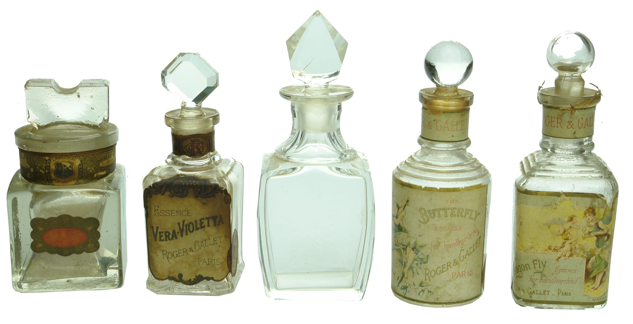 Antique Perfume Bottles