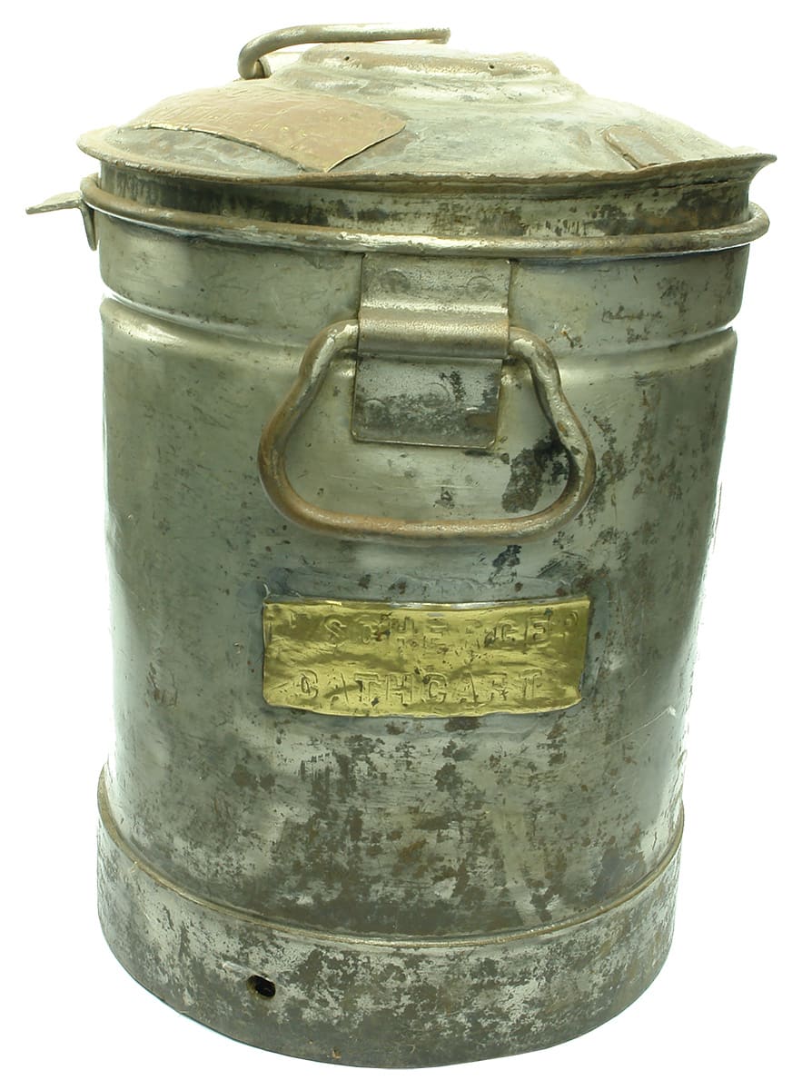 Scherger Cathcart Milk Cream Can