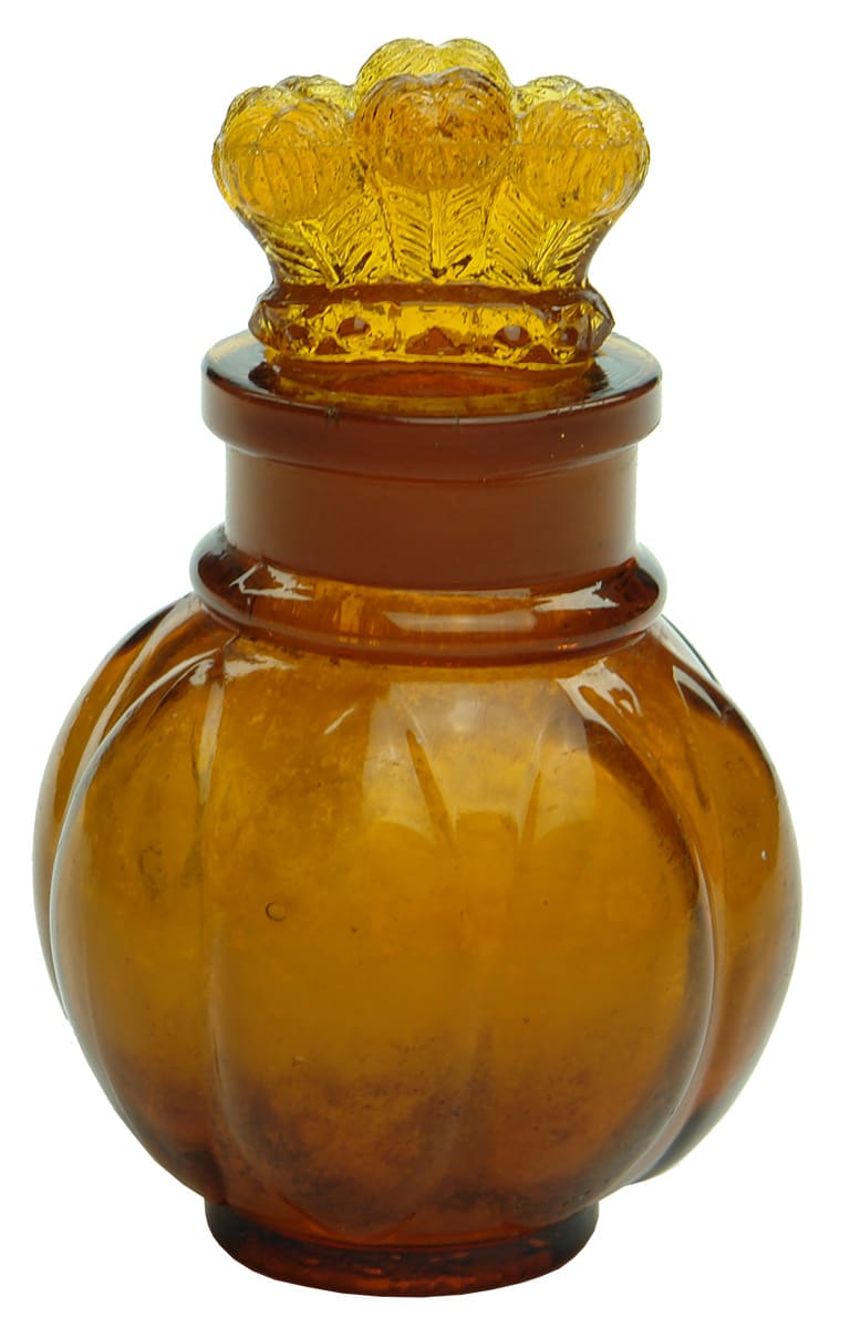 Smelling Salts Antique Bottle