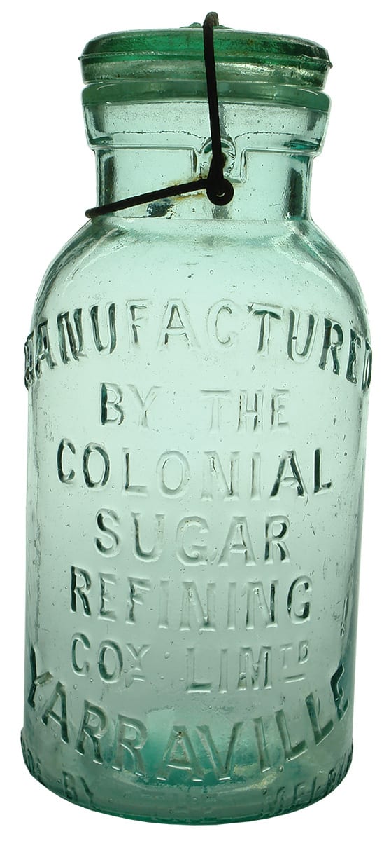 Colonial Sugar Refining Yarraville Preserving Jar