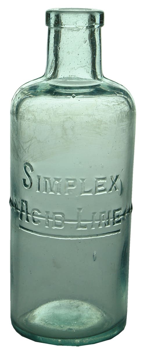 Simplex Acid Line Bottle