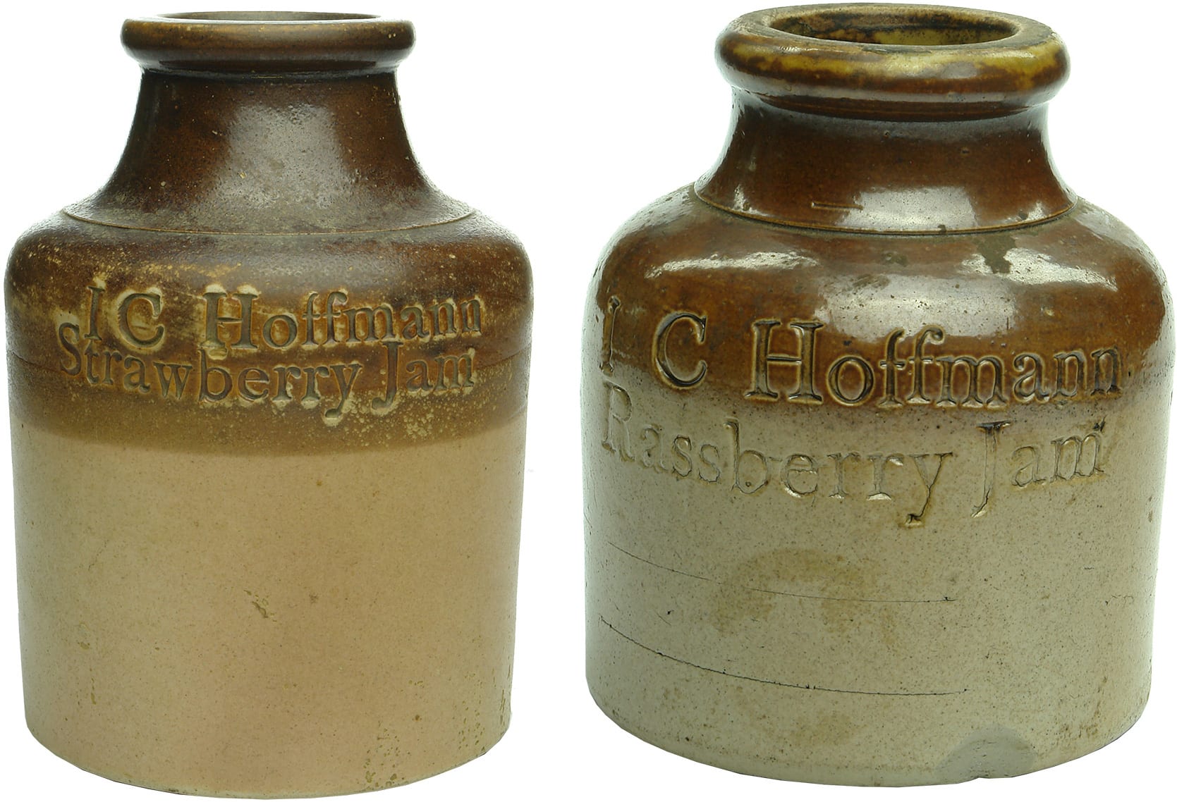 Hoffman Jam Stoneware Jars