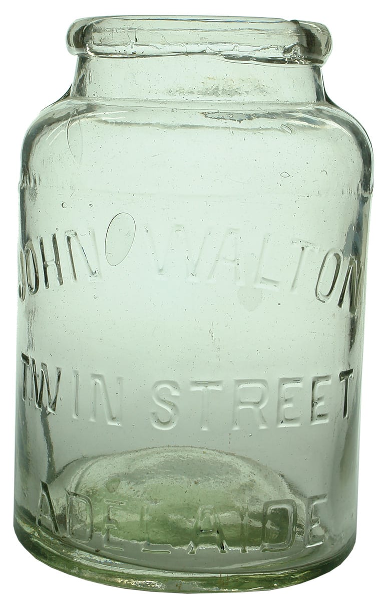 John Walton Twin Street Adelaide Lolly Jar