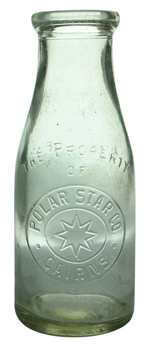 Polar Star Cairns Pint Milk Bottle