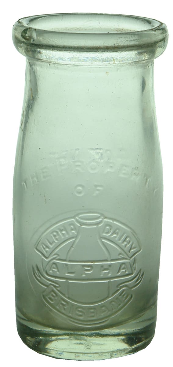 Alpha Dairy Brisbane Cream Bottle