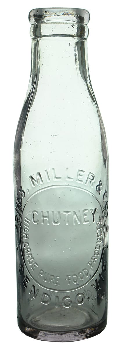 Jones Miller Bendigo Chutney Bottle