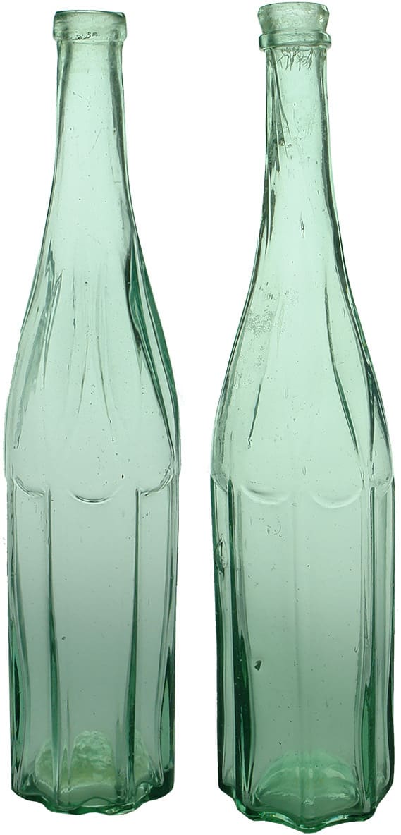 Antique Salad Oil Bottles