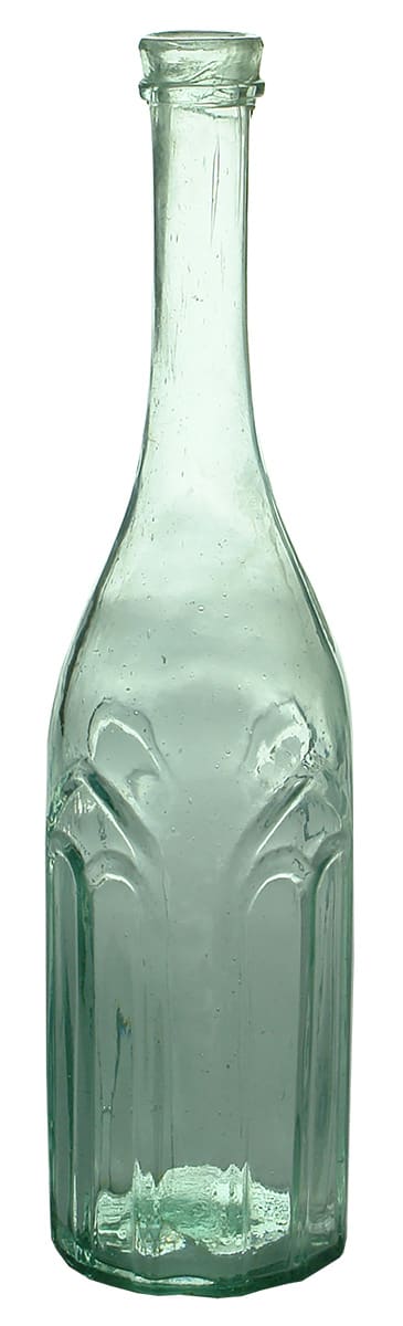 Gothic Arch Antique Salad Oil Bottle