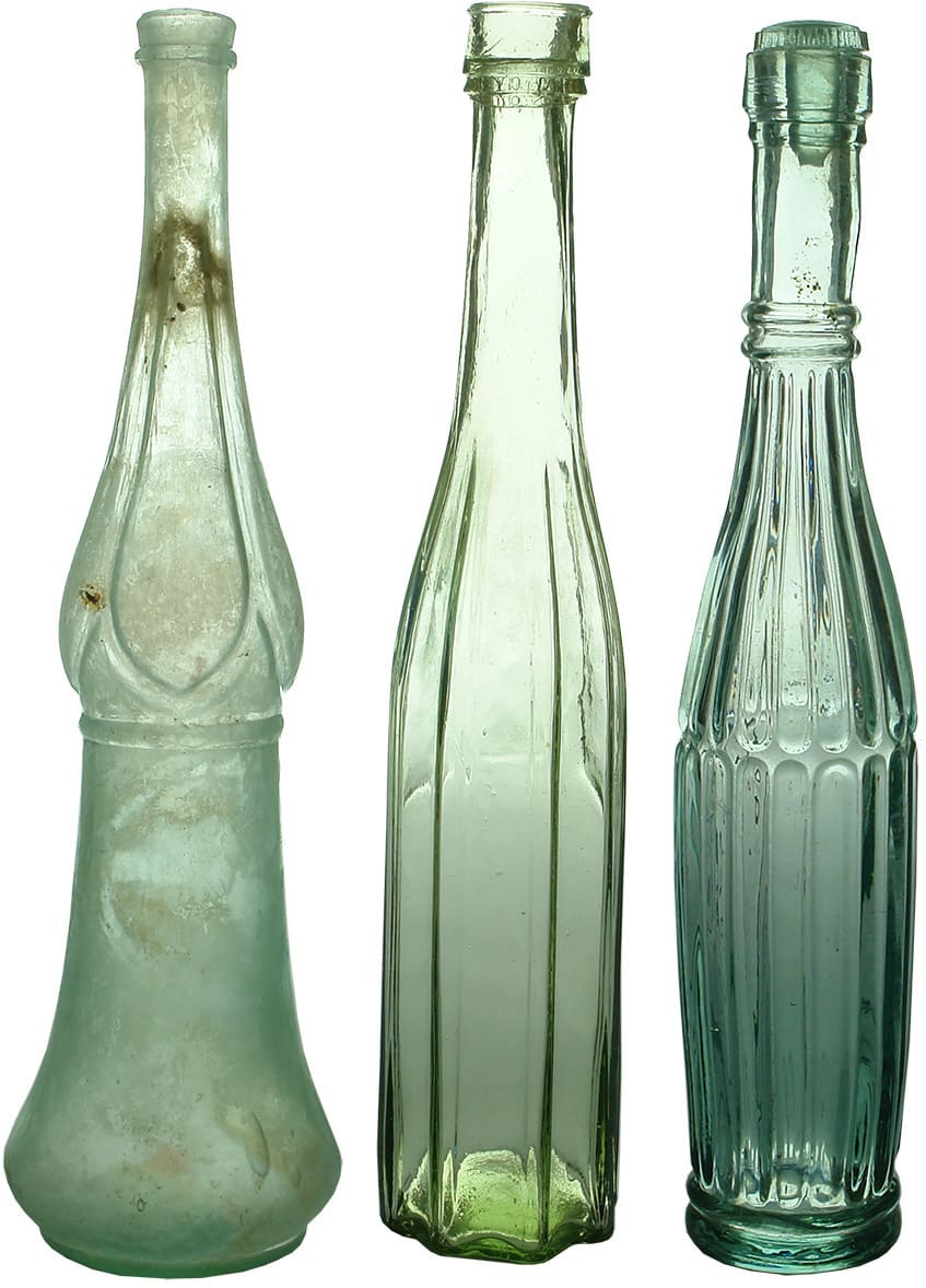 Antique Salad Oil Bottles