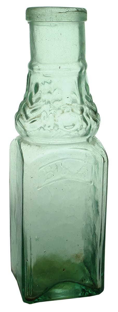 B & A Pickles Antique Goldfields Bottle