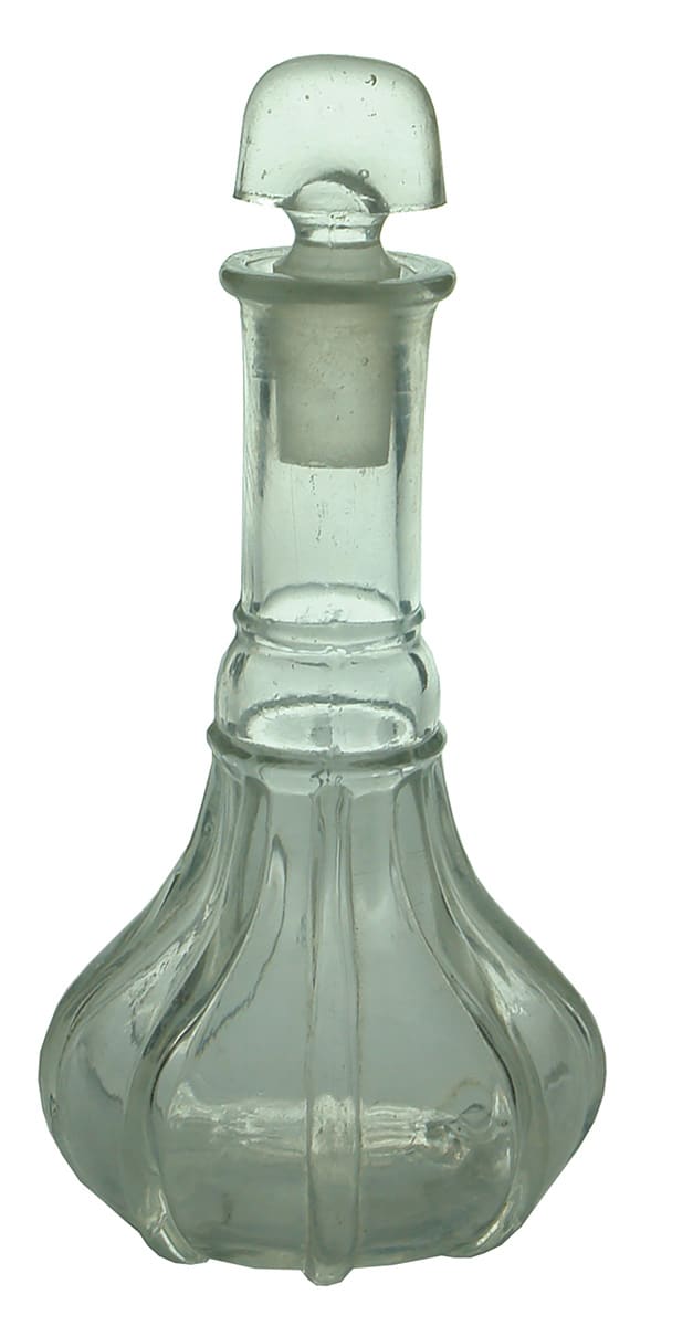 Pontil Scar Essence Antique Bottle