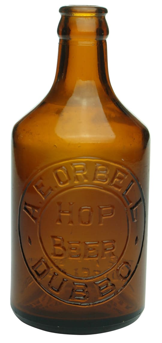 Orbell Hop Beer Dubbo Glass Bottle