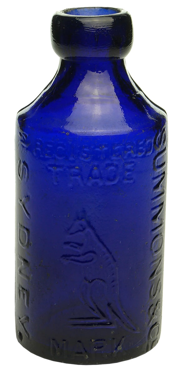 Summons Sydney Kangaroo Cobalt Blue Bottle