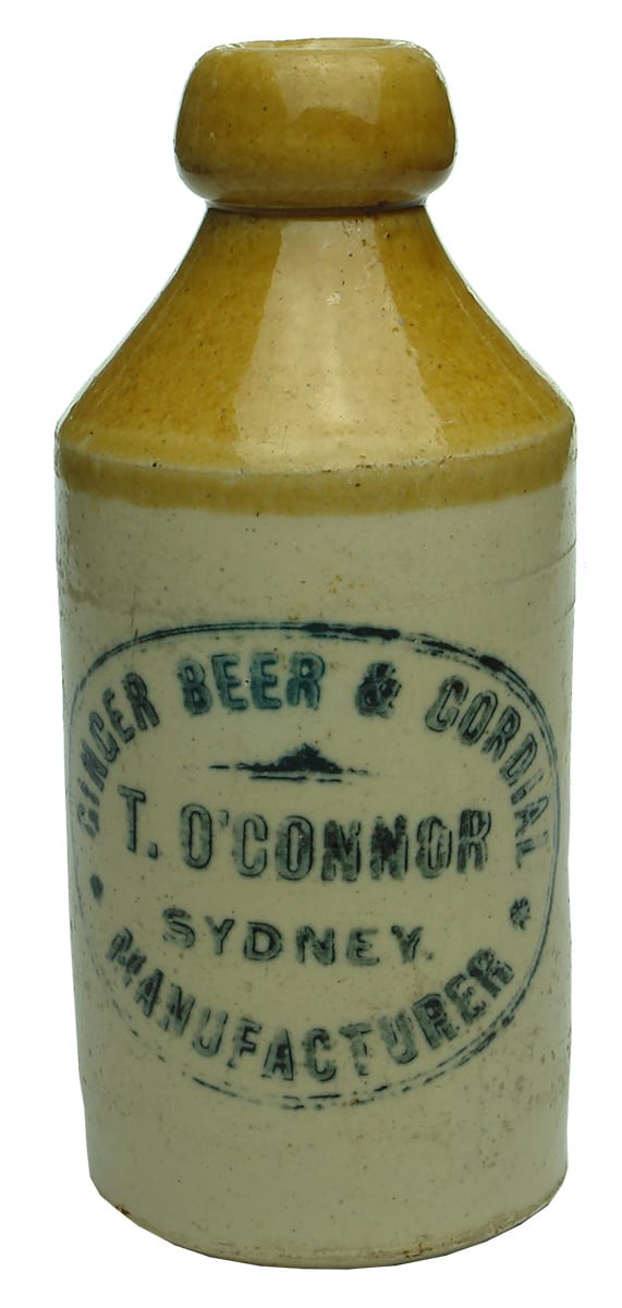 O'Connor Sydney Ginger Beer Stone Bottle