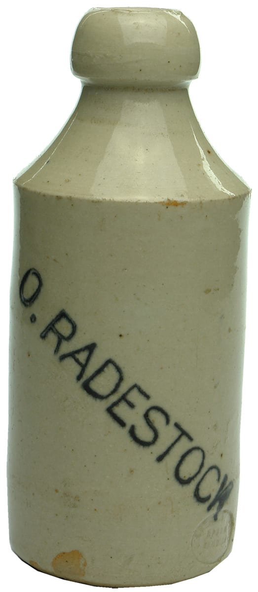 Radestock Stone Ginger Beer Bottle