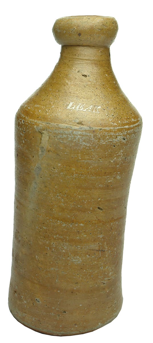 Leak Convict Stoneware Ginger Beer Bottle