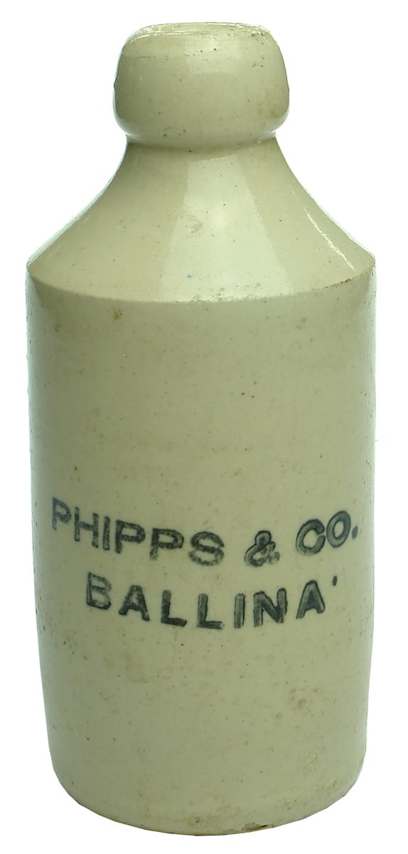 Phipps Ballina Stoneware Ginger Beer Bottle