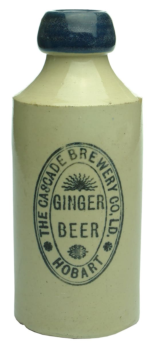 Cascade Brewery Hobart Ginger Beer Bottle