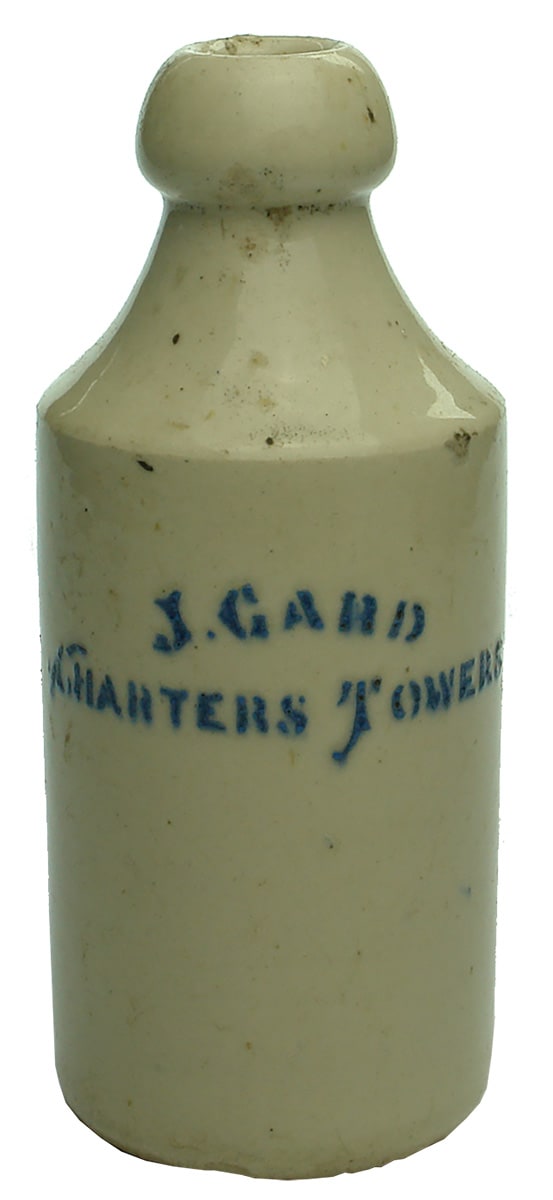 Gard Charters Towers Stoneware Ginger Beer Bottle