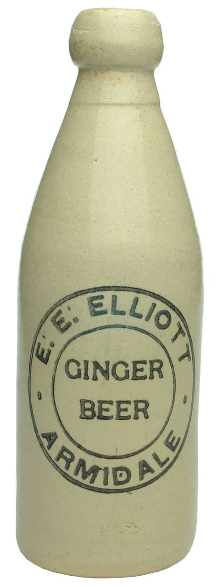 Elliott Armidale Antique Ginger Beer Bottle