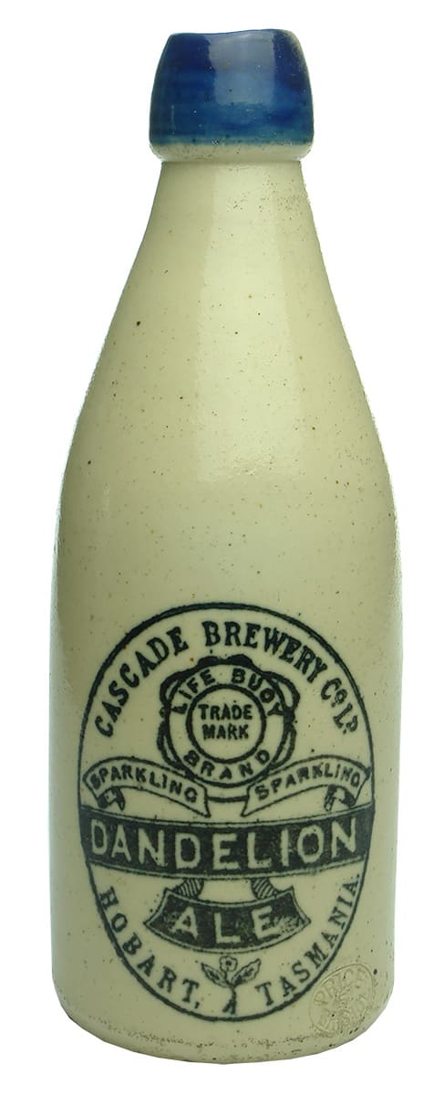 Cascade Brewery Life Buoy Dandelion Ale Bottle