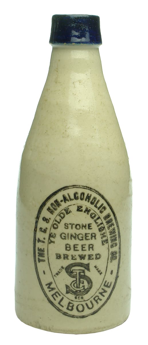 TCS Stone Ginger Beer Melbourne Bottle