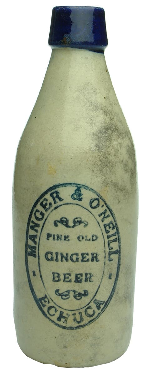 Manger O'Neill Echuca Ginger Beer Bottle