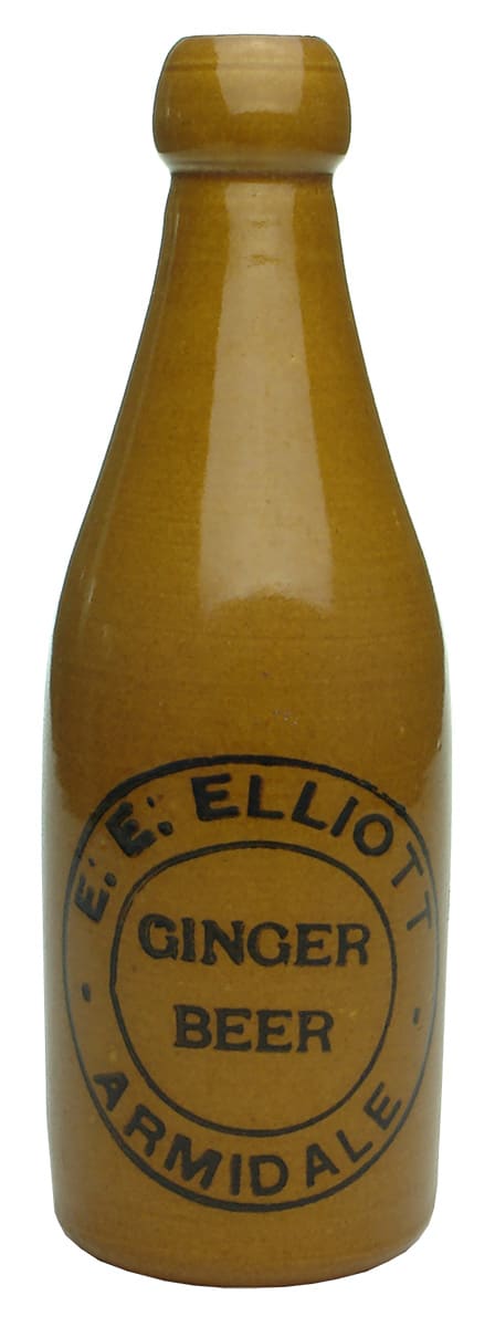 Elliott Armidale Antique Ginger Beer Bottle