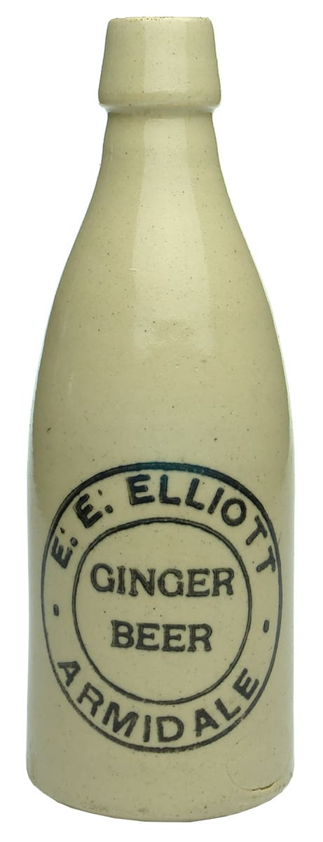 Elliott Armidale Antique Ginger Beer Bottle