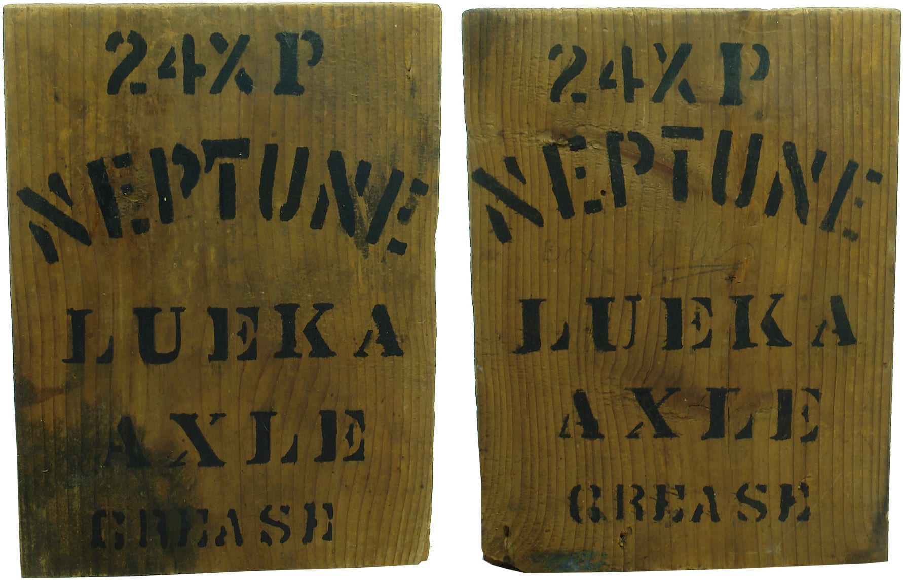 Neptune Lueka Axle Grease Box Ends