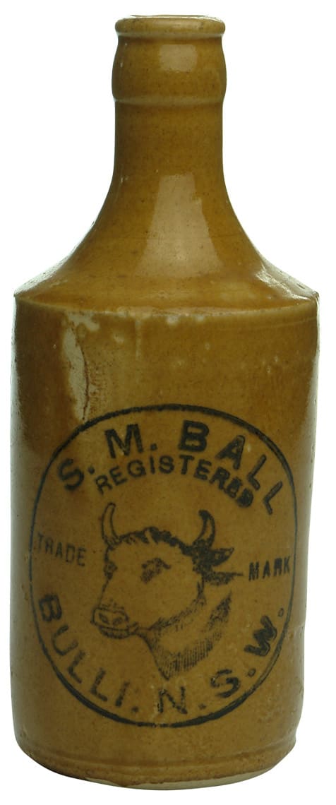 Ball Bulli Stoneware Ginger Beer Bottle