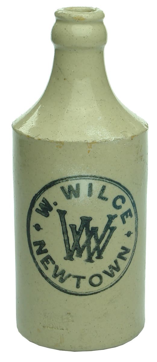 Wilce Newtown Stoneware Ginger Beer Fowler Sydney