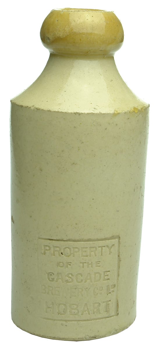 Cascade Brewery Hobart Stoneware Ginger Beer Bottle