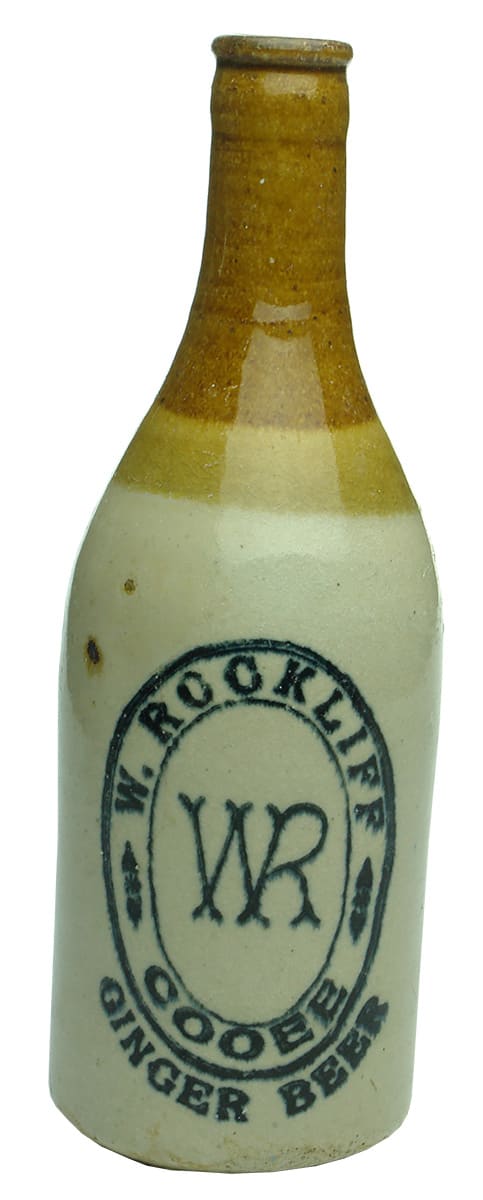 Rockliff Cooee Burnie Stoneware Ginger Beer